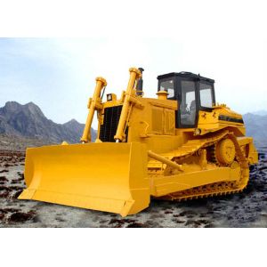 Soil Stone Construction Big Crawler Bulldozer with Pilot Hydraulic Controlling