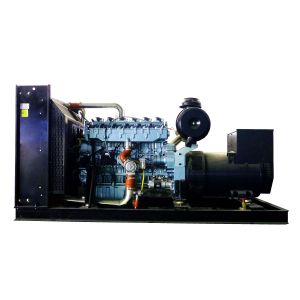 Genset 250kw Natural Gas Generator 1500rpm Soundproof Generator Set
