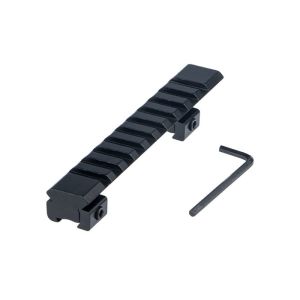 ANS D0027 Scope Mount Base 125mm Length High Strength OEM / ODM Welcomed