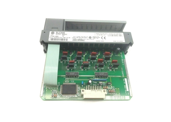 AB 1746-OB8 ， SLC 500 Digital DC Output Module ， 10-50 Volts DC Source