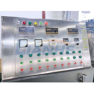 SUS316L Vacuum Emulsifier Mixer Pharmaceutical Making With Scraper