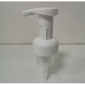 Skin Smoothing Plastic Foam Pump For Household Skin Care With Clip Lock System