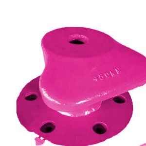 Wholesale Galvanized Mooring Bollards Standard Or Customized Design OEM / ODM Weight from china suppliers