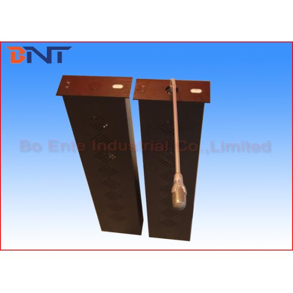 Ultra Thin Motorized Microphone Lift With BOSCH Discussion Microphone