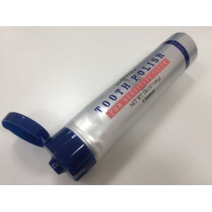 Toothpaste / Cosmetic Silver 108g-D35mm Laminate Tube With Glossy Varnish