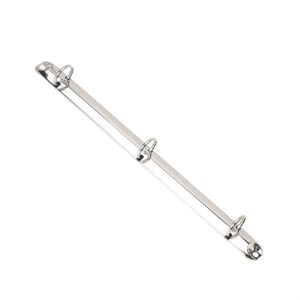 11 Inch O Ring Binder Clips Electroplating 3 Ring Binder Mechanism Anti Rust