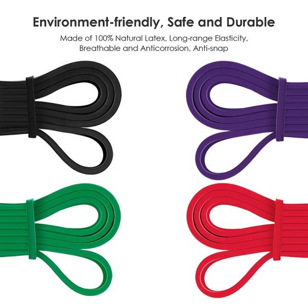 Durable Environmental Resistance Loop Band , Home Gym Resistance Bands For Legs