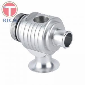 China Customized diesel engine and spare parts turbo charger stainless steel aluminum investment casting parts on sale