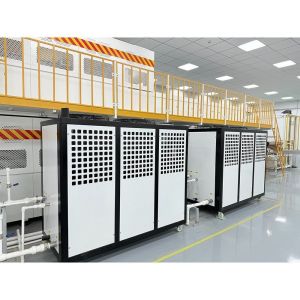 Fully Automatic Roll Flute Paper Thermal Film Sheet Hot Press Dry Solar Module