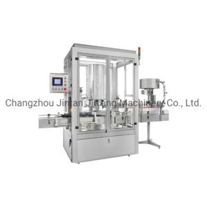 Spray Pump Rotary Capping Machine Automatic Alcohol Disinfectant Bottle