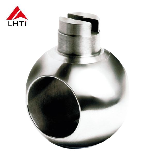 Grade 1 Gr1 Grade 2 Gr2 ASME Titanium Ball Valve SS Ball Valve Three Piece Ball Valve for Technology Innovations