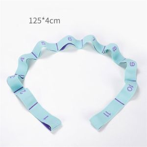 Stretch Strap, Elastic Yoga Stretching Strap, Multi-Loop Physical Therapy,