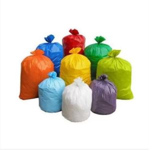 PBAT PLA Cornstarch Water Soluble Shopping Bags Compostable