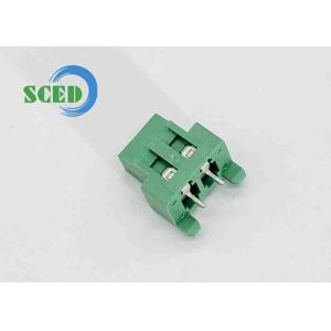 Wholesale Torque 0.4Nm 3.6Lbin PCB Screw Terminal Block withstanding voltage AC1500/1Min through hole mounting type from china suppliers