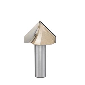 Wholesale Arden Tideway CNC Bit Tools 1/2 Shank 90 Degree V Type Carbide CNC Woodworking Router Bits Wood Milling Cutter V Bit from china suppliers