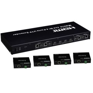 4x4 HDMI Matrix with UTP Extender function