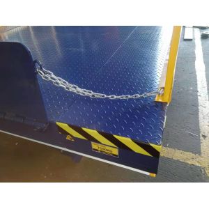 Stationary Lift Table, Hydraulic Dock Lift Equipment With Full Toe Guard For