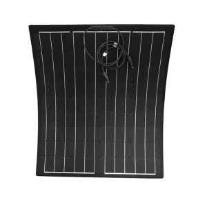 ODM Monocrystalline Flexible Solar Panels 50w For Home