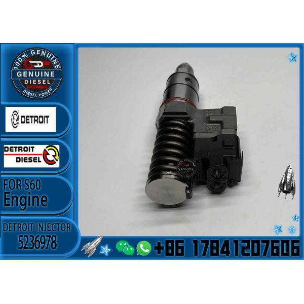 5234785 Diesel Injector 5236978 For Detroit Series S50 S60