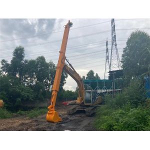 Practical Telescopic Excavator Arm