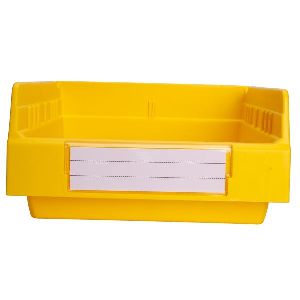 Warehouse Stackable Tray Shelf Bin Workshop Industrial Plastic Solid Box PP