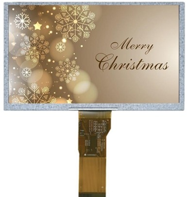 MIPI Interface 7 Inch TFT Touch Screen 280x1424 With Capacitive Touch Panel