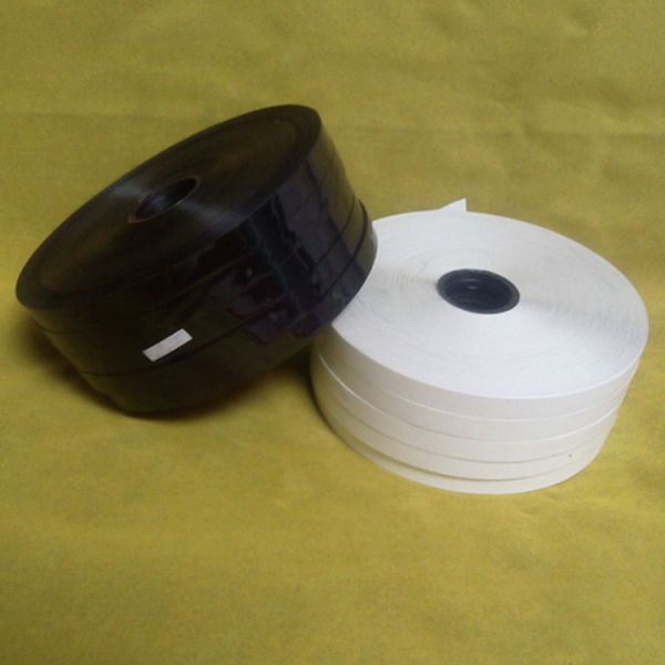 White /Black Color 8MM X 1000M hot coding Marking Foil for Pipe,Wire, Cable marking tape