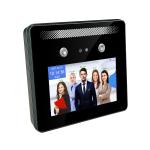 Cloud Web SDK TFT Facial Recognition Time Attendance Access Control System With