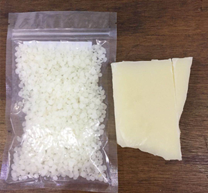 1lb Decolored White Beeswax Pellets For Skin Care