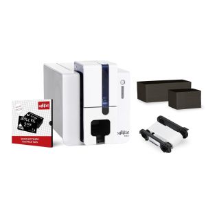 Evolis Edikio FLEX Tag Printer Single Sided 12 Dots/mm 300dpi USB Ethernet Hotel