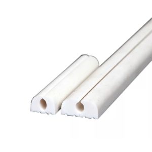 White Exceed Die Ejection Rubber Strip 7.3×8×700mm For Prevent Paper Box Burst