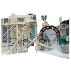 China Quartz Powder Grinding Equipment Ball Mill with Competitive and Energy-saving Design on sale