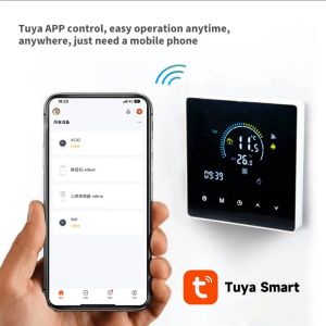 Tuya Wifi Programmable Smart Thermostat For Electric Water Floor Gas Boiler