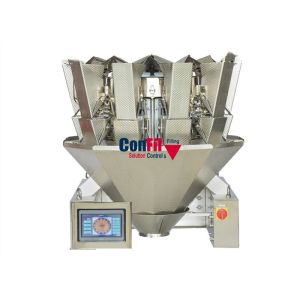 500gram Auto Weighing Packing Machine 10Head With Single Flap Hopper