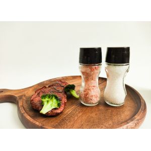 High Quality Glass Grinders with Plastic Cap Customizable Filler Options