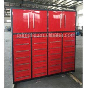 Multifunctional Workshop Storage Cabinet for Customized Tool Garage Work Table