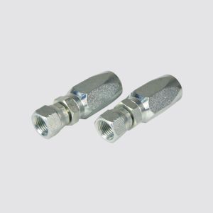 22618 - 04 - 04 Good Quality BSP Female Reusable Hydraulic Hose Fittings For R5