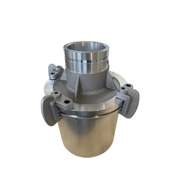Customized Aluminium Gravity Die Casting Permanent Mold Casting Low Pressure