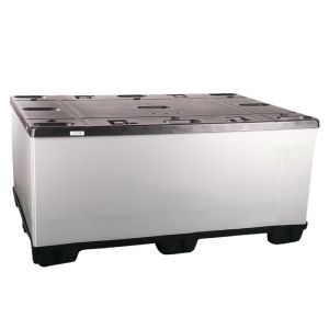 Wholesale Plastic Clear Foldable Boxes Corrugated PP Sheet Coaming Folding Plastic Boxes from china suppliers