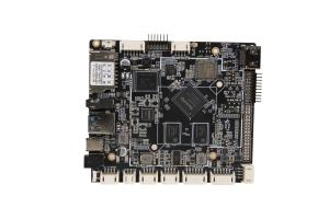 Wholesale RK3566 Development Embedded ARM Board With WIFI BT LAN 4G POE UART USB from china suppliers