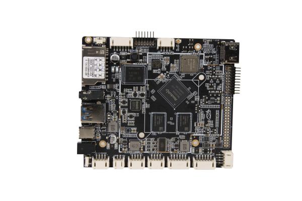 Android Embedded Board with Powerful RK3566 Quad-core CPU and Touch Screen I2C