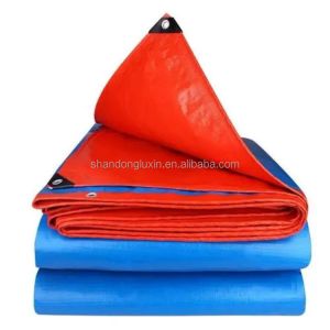 Waterproof PE Tarpaulin Roll for Truck/Car/Boat Covers Resistant to Tears and