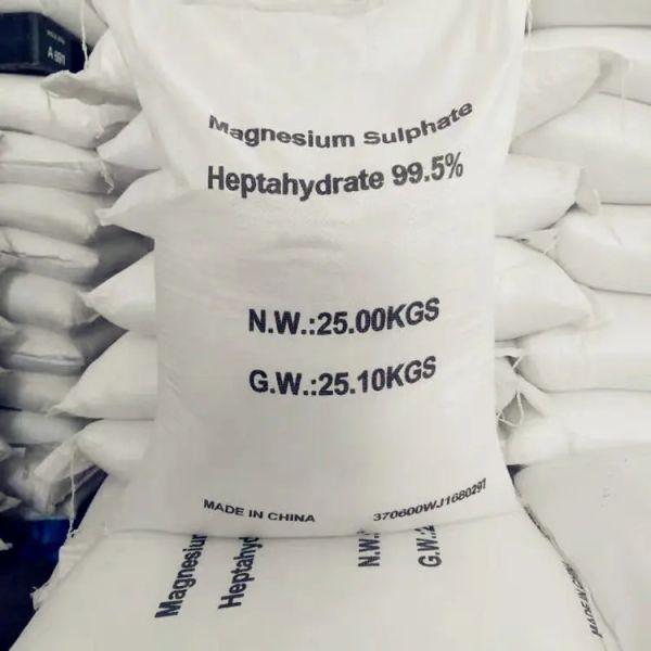 MGSO4 7H2O High Purity Versatile Magnesium Sulfate Heptahydrate Granules For