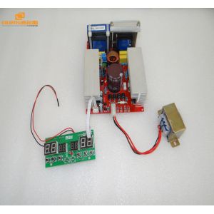 110V Or 220V /High Power Ultrasonic PCB board CE type with heating function