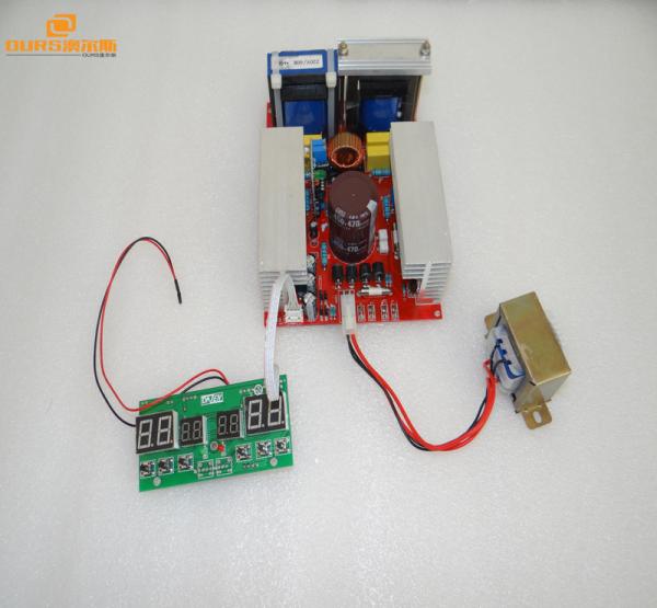 Quality FCC &CE TYPE  Frequency Adjusting 20-40khz  Ultrasonic Driver Circuit  With Temperature And Timer for sale