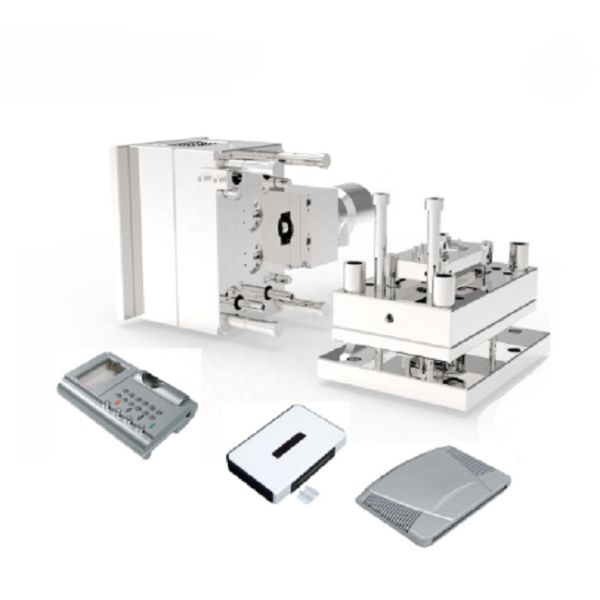 Quality 100-2000k Shots Electronic Mould H11 Plastic Parts Injection Molding for sale