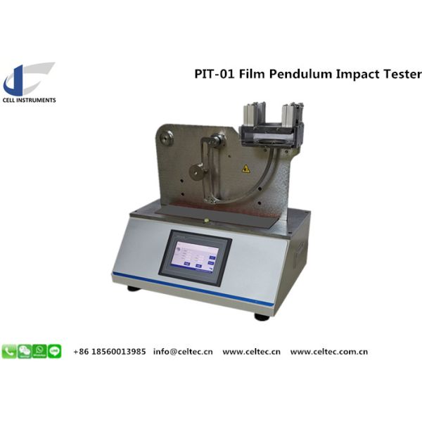 ASTM D3420 POLYMER PENDULUM IMPACT TESTER IMPACT RESISTANCE TESTER TESTING