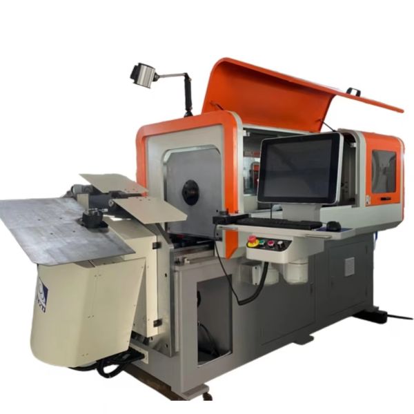 Automatic 3D Wire Bending Machine with 10 Axes Servo Motors and 12kw Power for