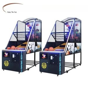 Customization Electronic Basketball Arcade Machine For Game Zone