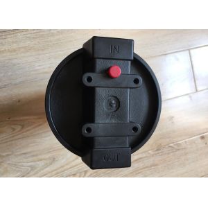 10 Inch Single "O" Ring Blue Water Filtration Housing With Air Release Button